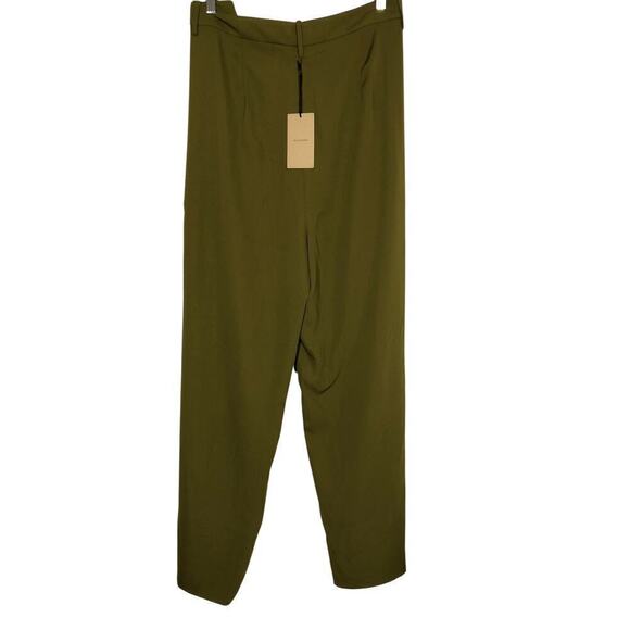 Halogen Wide Leg Pant Utility Work Cargo Trousers in Fir Green NWT Size 2X - Picture 5 of 11